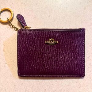 Coach Mini Skinny ID case